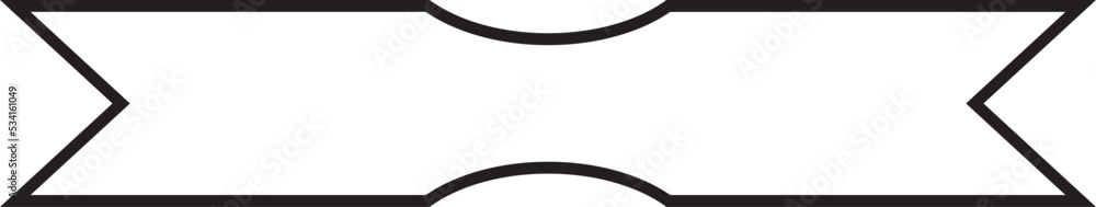 Ribbon Line Doodle Ribbon Line Doodle