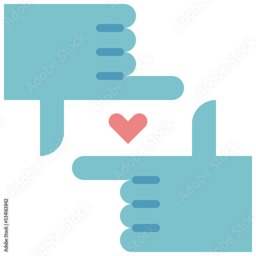 focus modern line style icon