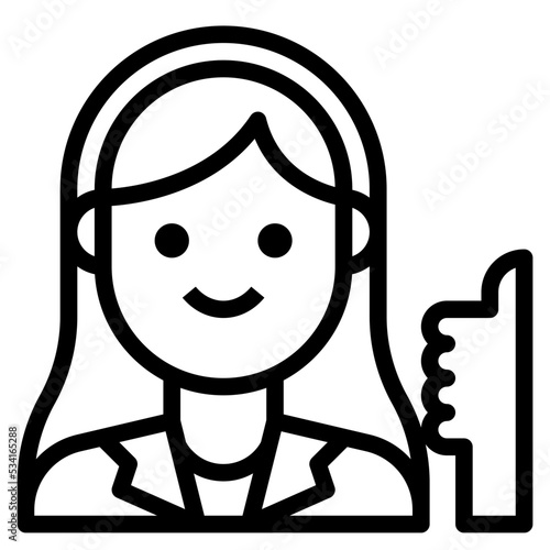 suggestion modern line style icon