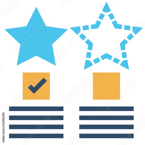 alternative modern line style icon