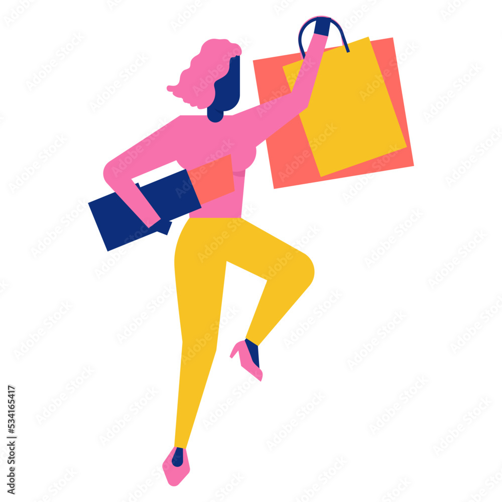 shopping modern line style icon