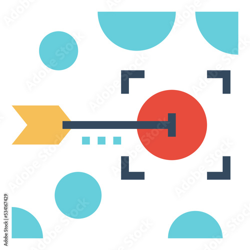 niche modern line style icon