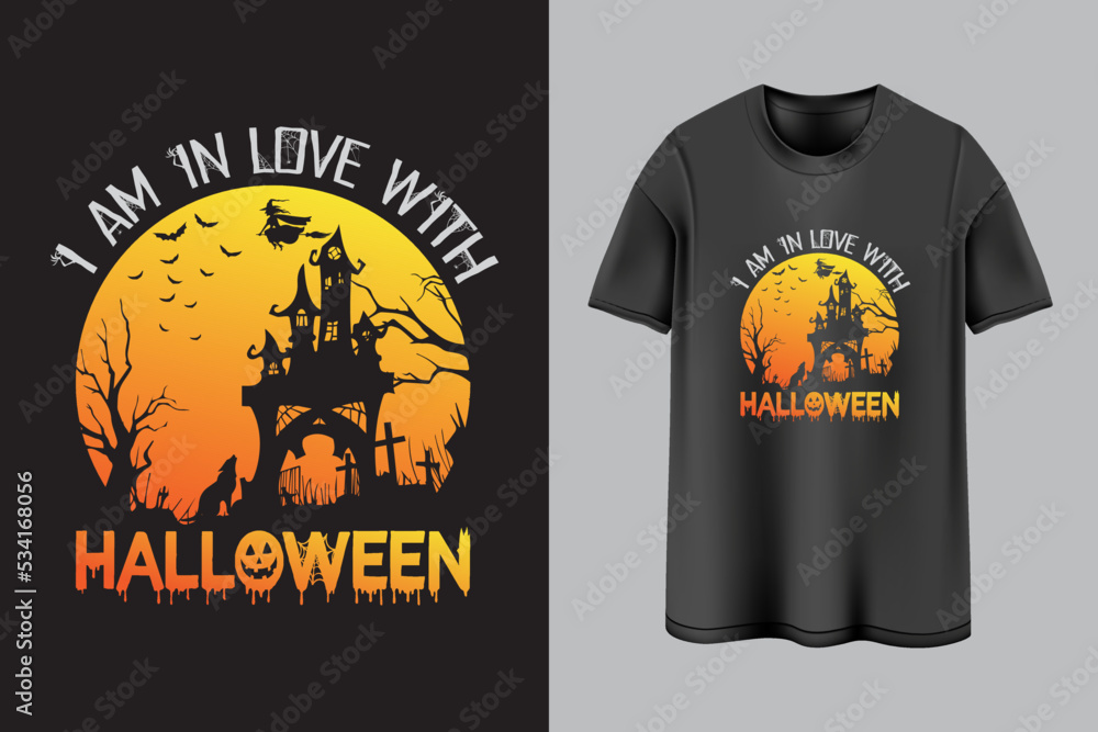 I am in love with Halloween's new t-shirt design for 2022