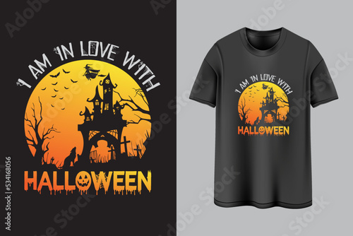 I am in love with Halloween's new t-shirt design for 2022 photo
