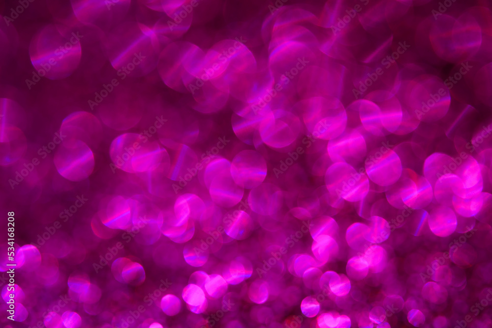 Pink bokeh background Pink bokeh background