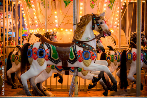 vintage carousel horse