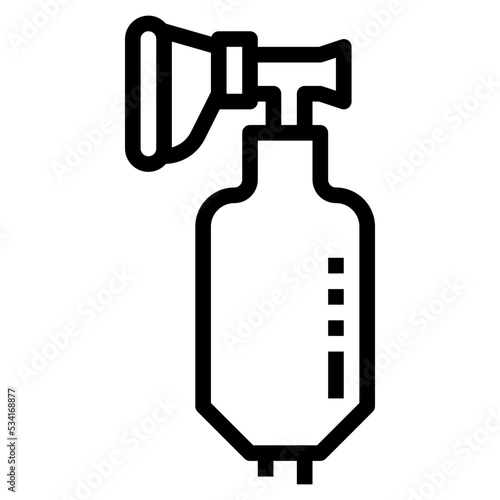 ambubag modern line style icon