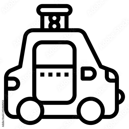 self modern line style icon