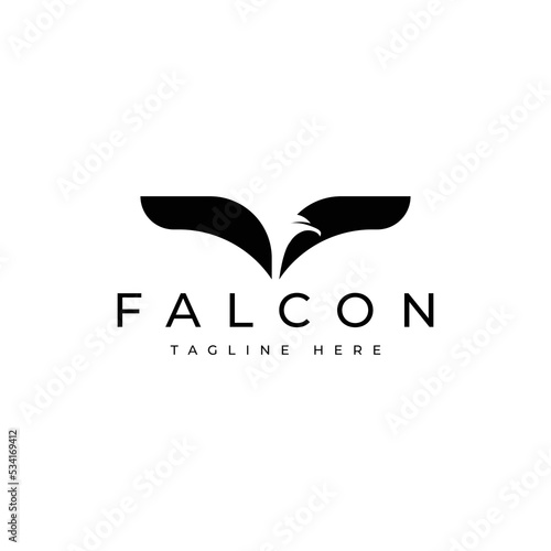 flying eagle logo design