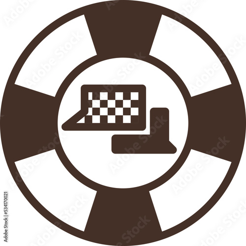 life modern line style icon