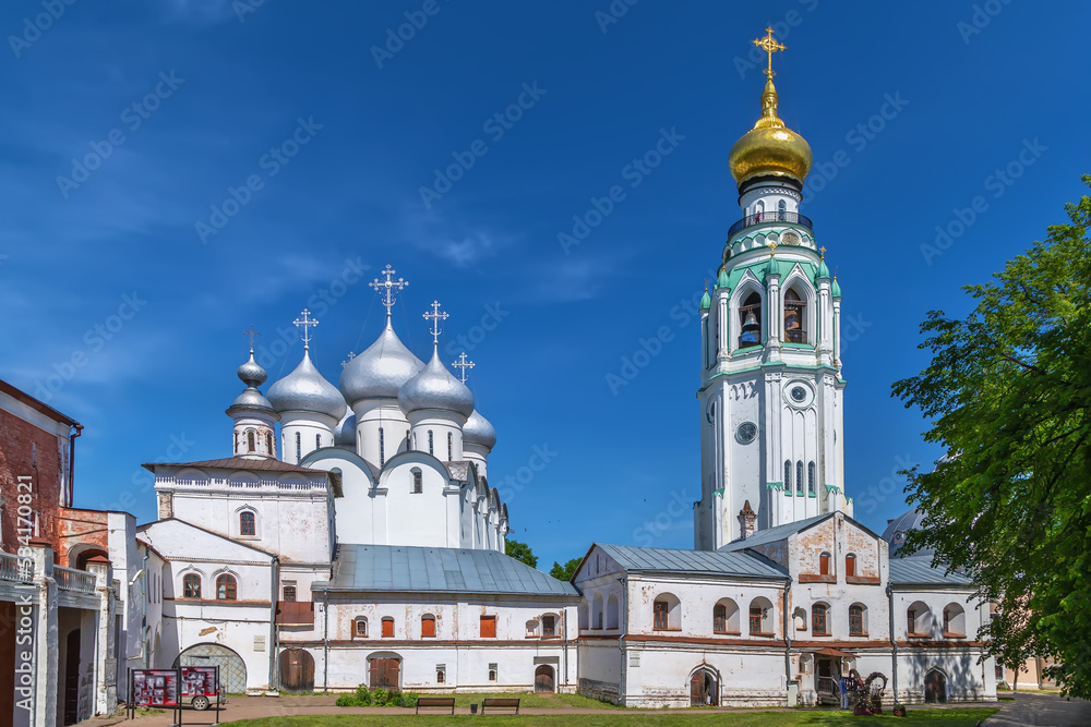 St. Sophia Cathedral bell tower, Vologda, Russia