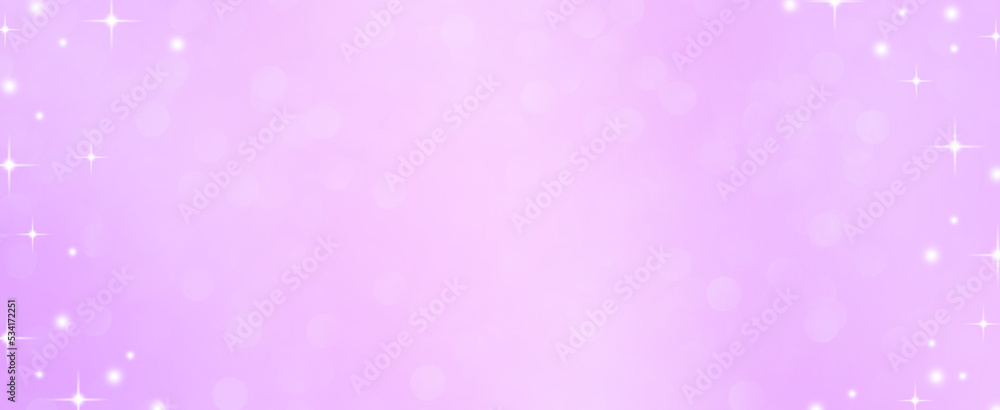 abstract blur gradient of purple and blush color background with star glitter light for show,promote and advertise product and content in merry christmas and happy new year season collection concept