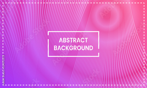 shining radial gradient with line pattern and frame. abstract, modern and colorful style. white, purple and pink. great for background, wallpaper, card, cover, poster, banner or flyer