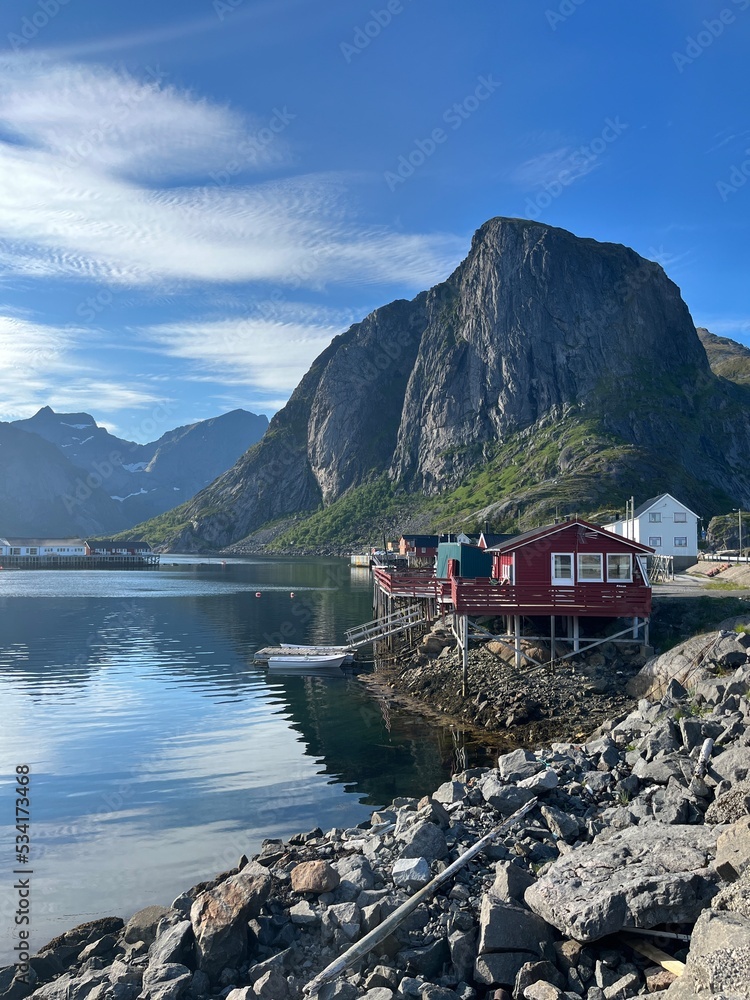 village by the fjords, fjords view