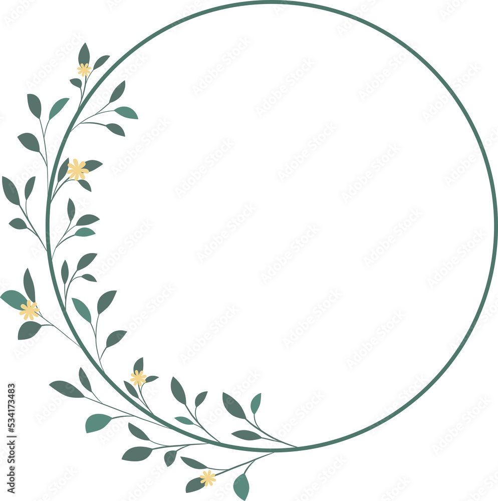 Leaf Frame Wreath Leaf Frame Wreath