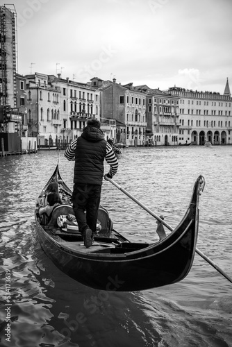 Gondolas on the ancient canals of Venice, Italy © EnginKorkmaz