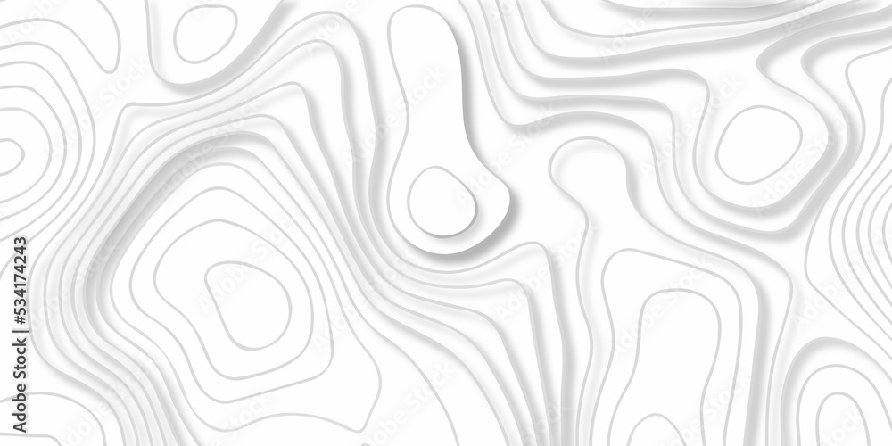 Topographic map background. silver line topography maount map contour background, geographic grid. Abstract vector illustration.
Topographic map background. silver line topography maount map contour background, geographic grid. Abstract vector illustration.