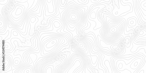 Topographic map background. silver line topography maount map contour background, geographic grid. Abstract vector illustration.	
