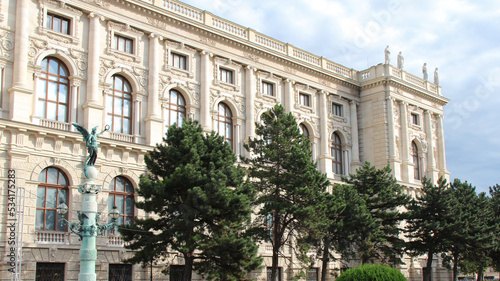 art gallery (Kunsthistorisches Museum) in vienna (austria)