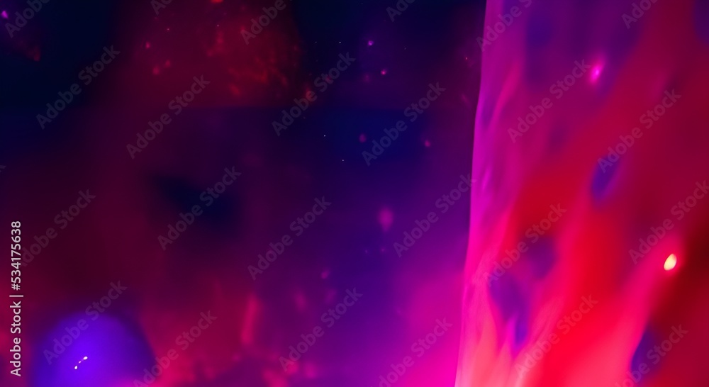 Obraz premium night starry sky and Milky Way. Space dark background with fragment of our galaxy