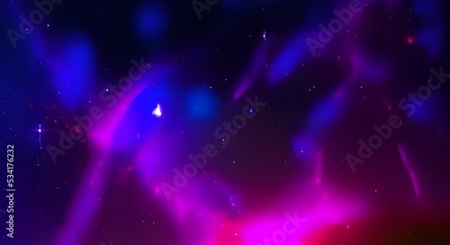 science fiction wallpaper. Beauty of deep space. Colorful graphics for background, clouds, night sky, universe, galaxy, Planets,