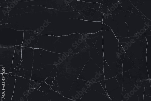 Black marble vector decorative texture of mramor stone wall