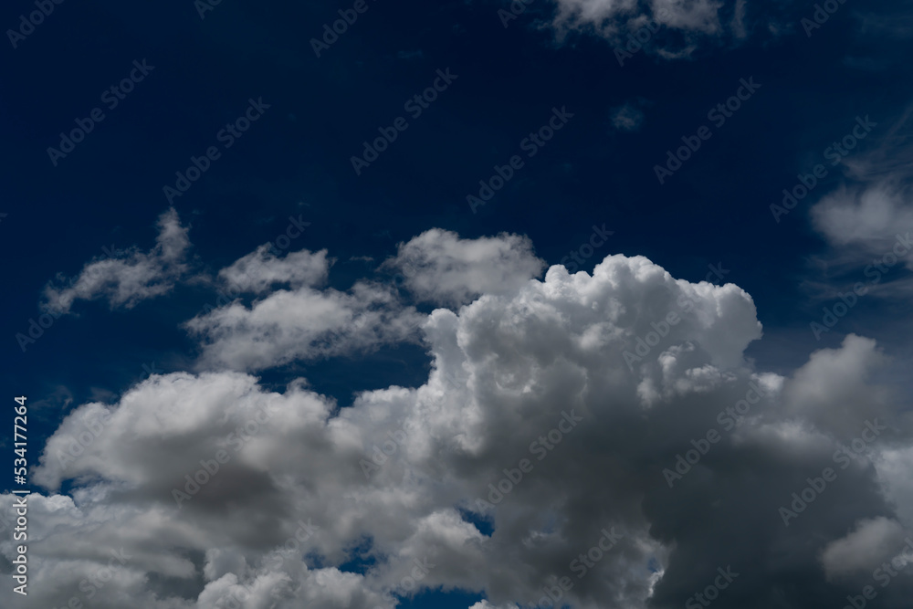 abstract cloud scape over on sky for background abstract cloud scape over on sky for background
