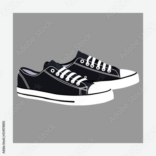 illustration of a pair of shoes