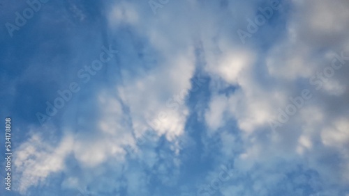 sky and clouds