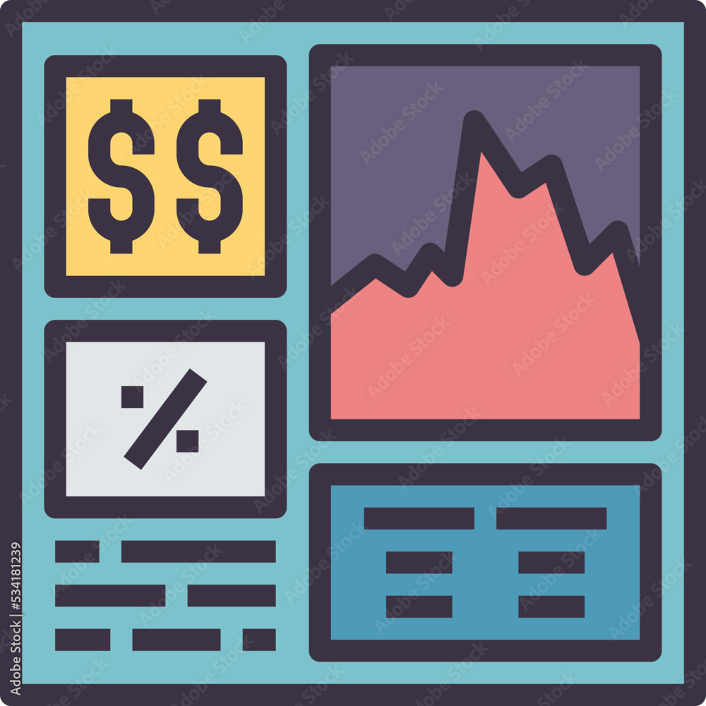 dashboard modern line style icon dashboard modern line style icon