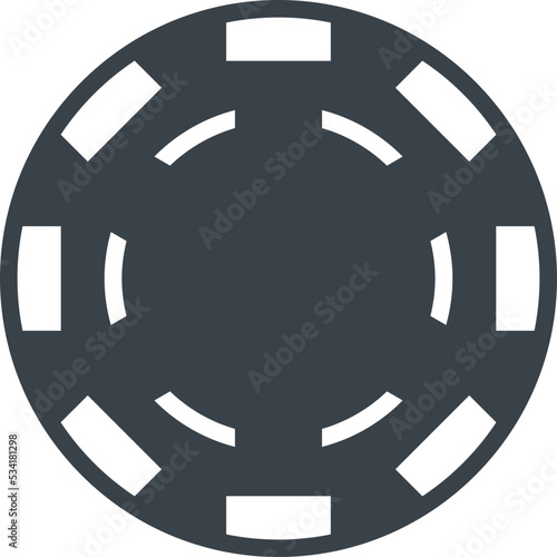 chip modern line style icon