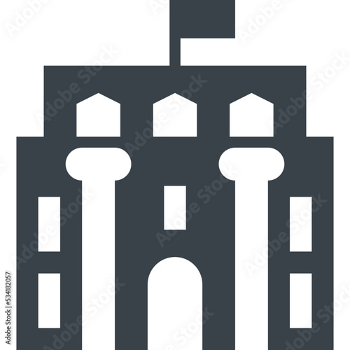 embassy modern line style icon