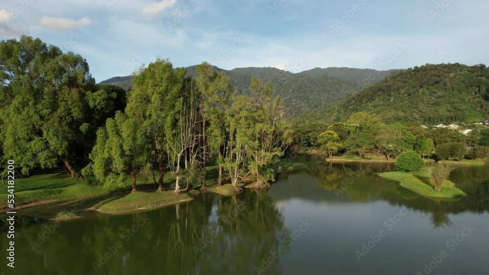 Taiping, Malaysia - September 24, 2022: The Landmark Buildings and Tourist Attractions of Taiping Taiping, Malaysia - September 24, 2022: The Landmark Buildings and Tourist Attractions of Taiping