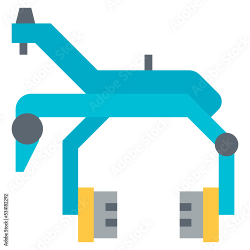 brake modern line style icon