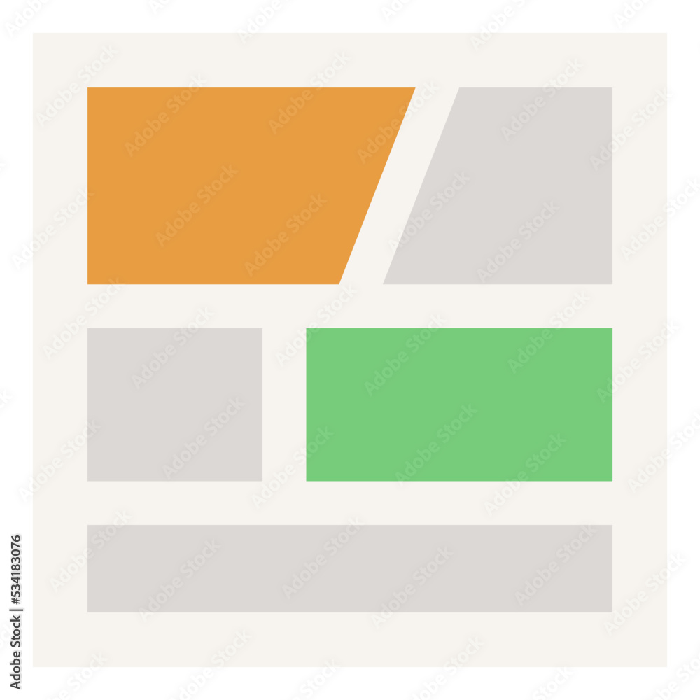 comics modern line style icon comics modern line style icon