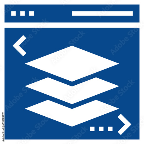 bootstrap modern line style icon