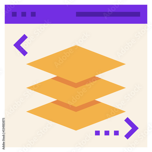 bootstrap modern line style icon