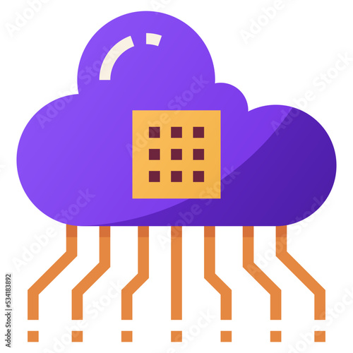api modern line style icon