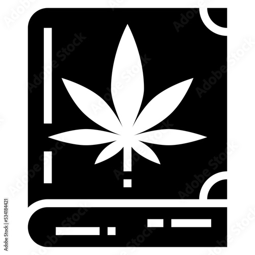 guidebook modern line style icon