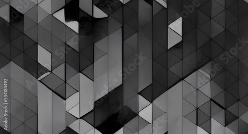 Concrete texture background. Black or dark gray rough grainy stone texture background