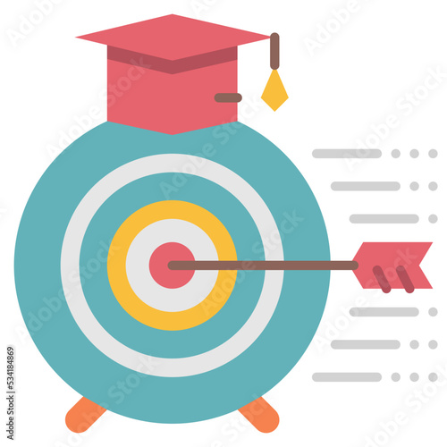 educational modern line style icon