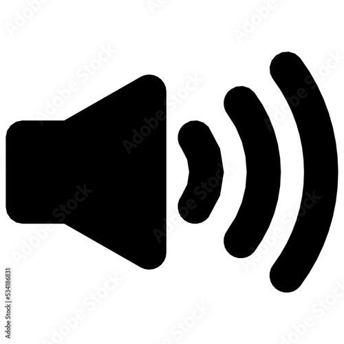 audio modern line style icon photo