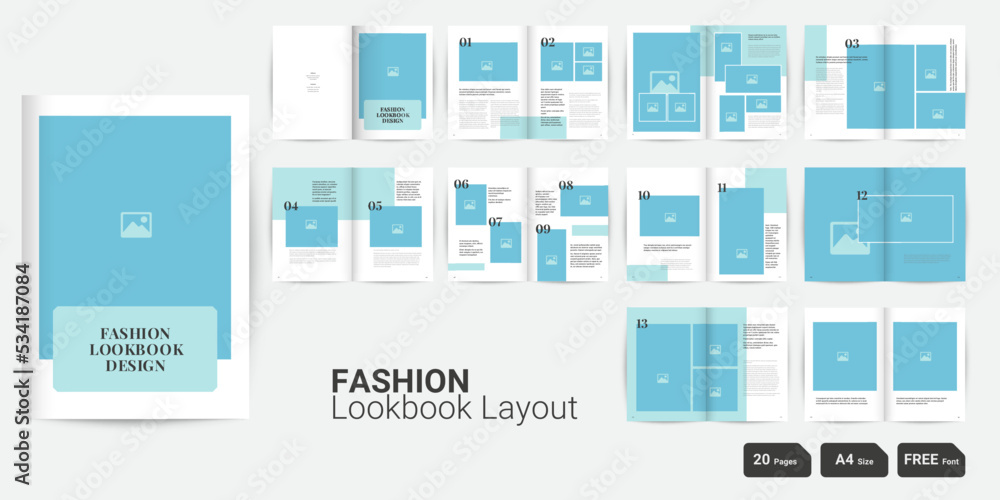 Fashion Lookbook Design Fashion Lookbook Design