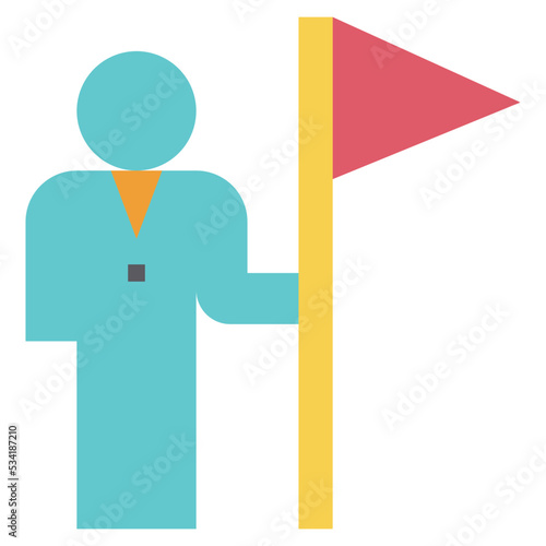 entrepreneurship modern line style icon