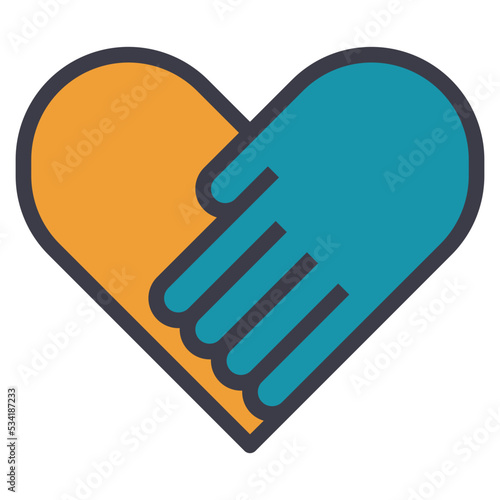 citizenship modern line style icon