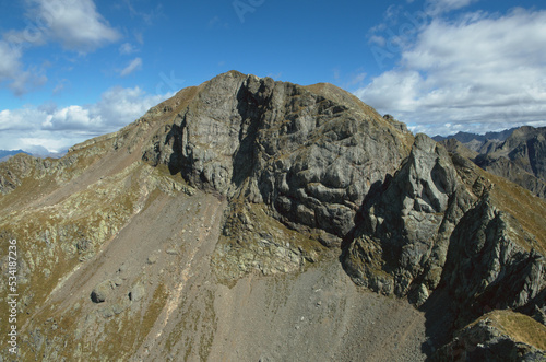 Mount Masoni, Lombardy, Italy photo