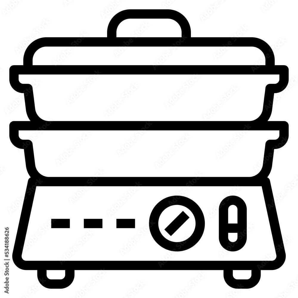 double modern style icon