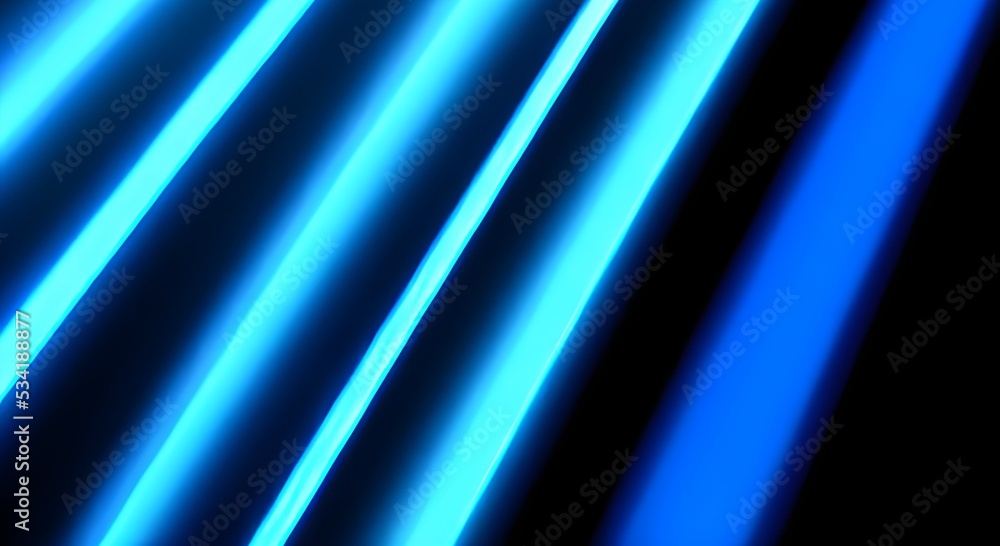 Fototapeta premium futuristic technology lines background with light effect