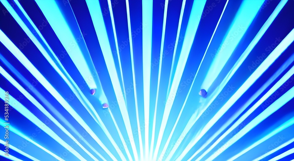 Obraz premium futuristic technology lines background with light effect