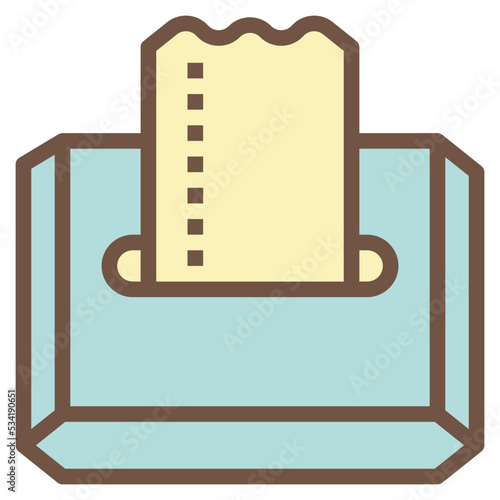 baby modern line style icon